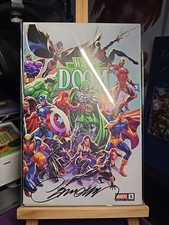 THE WILL OF DOOM 1 SIGNED & COVER J SCOTT CAMPBELL COA STORY CHIP ZDARSKY 2025 . picture