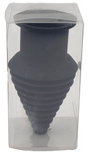 Mouthpeace Silicone Mouth Piece for Water Pipes & Hookahs - Black picture