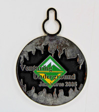 2005 Venturing Underground Jamboree Boy Scouts of America BSA Patch picture
