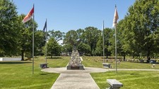 One Burial Space at Rosewood Memorial Park in the Garden of Singing Tower picture