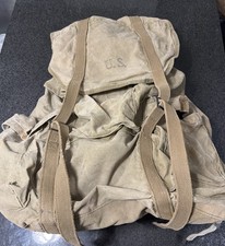 1942 Original WWII U.S. ARMY MOUNTAIN DIVISION RUCKSACK Mint FRAME by Werner Co picture