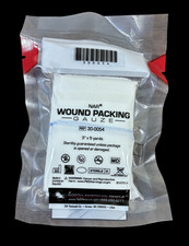 North American Rescue NAR Wound Packing Gauze 3