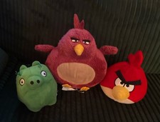 Angry Birds Lot Rare Plush Terrence  picture