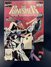 The Punisher Annual #2 (Marvel Comics August 1989) picture