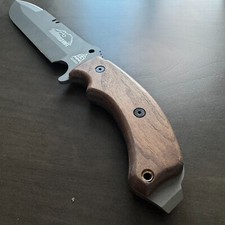 Walnut Scales for TOPS Tahoma / custom scales / made in USA picture