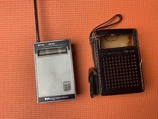 *VINTAGE* Magnavox FM-92 | 9 Transistor 2 Band Radio FM AM | Made In Japan - MiA picture