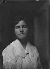 Thompson J.R. Miss Portrait Photograph 1916 1917 Woman Studio Portrait picture