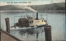EAST HADDAM CONNECTICUT CT Ferry Gen Spencer STEAMBOAT Antique PC picture