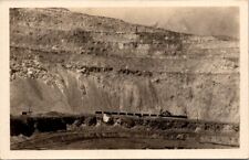 RPPC Postcard Train Cars Loaded with Copper Ore Bingham Canyon Utah        20073 picture