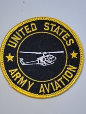 1960s 70s US Army Aviation Helicoper Patch L@@K picture