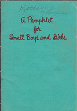 Booklet, A Pamphlet for Small Boys and Girls, Christian Science Publishing 1948 picture