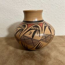 HOPI Native American Pottery Vase Decorative Pot Adelle Nampeyo 4.5
