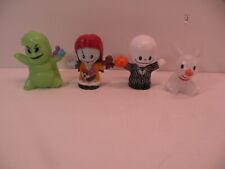 Tim Burtons Nightmare Before Christmas Little People Collection Jack Sally Zero picture