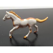 3 Inch Unbranded White and Beige Horse picture