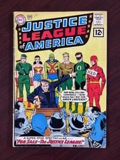 Justice League of America #8 (DC Comics 1962) Silver Age JLA 4.5 VG+ picture
