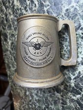 WWII 135th Gun Battalion Germany Pewter Mug Stein Cup Artillery AAA Bn Insignia picture