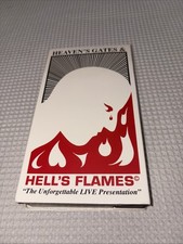 HEAVEN'S GATES & HELL'S FLAMES VHS Reality Outreach Christian Religious Movie picture