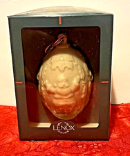 1995 LENOX ANNUAL CHRISTMAS PORCELAIN  ORNAMENT NEW picture