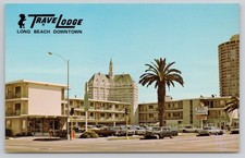 Travel Lodge Long Beach Downtown, Long Beach, California Postcard picture