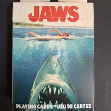 Jaws Playing Cards Deck - NEW❗️ Aquarius Universal 50th Anniversary picture