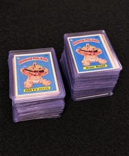 VINTAGE 1985 Topps Garbage Pail Kids Series 2 COMPLETE SET (84 Cards)    NICE picture