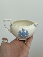 Vintage Wedgwood Embossed Queensware Creamer picture