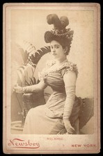 Miss Howell Theater Stage Actress 4x6 Original Cabinet Photo *Z2200 picture