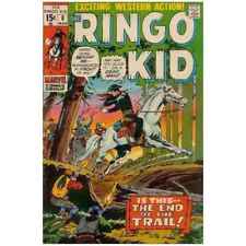 Ringo Kid #8 in Fine condition. Marvel comics [k, picture