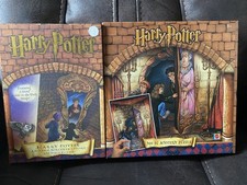 Vintage 2000-2001 Harry Potter 250 & 300 pc Mystery Puzzle & Sorcerers Stone New picture