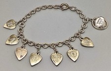 Vintage Hampton Beach, N H Bracelet 1950-60’s Era~8” Long picture