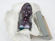 Robert Kennedy President Metal BUST Miniature Paperweight Japan New NOS Boxed picture