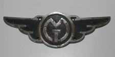 VTG Miniature Train Company Grille Emblem Metal Hood Badge MTC Railroad 12