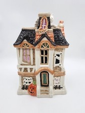 Vintage Fitz & Floyd 1987 Haunted House Halloween Cookie Jar (READ) picture