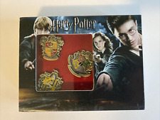 5pcs Harry Potter Hogwarts Pins Badges Gryffindor Slytherin Ravenclaw Hufflepuff picture