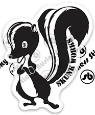 **Multiple Options** Secret Spy Skunk Works Vinyl Sticker CIA picture