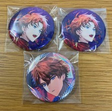 NIJISANJI Kitami Yusei IMPACT, Half AnnIversary Can Badge picture