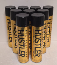 2 Cans HUSTLER XXX PRESSURE -300ML American Virgin N-BUTANE- BOGO picture