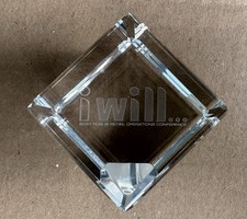 Publix ROC (i Will) 2011 Retail Operations Conference Paperweight Cube picture