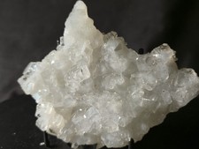 Apophyllite clear or white crystal cluster-Collectible Specimen Healing Crystal picture