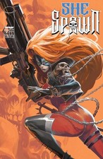 SHE-SPAWN #3 - MARCO FAILLA COVER A picture