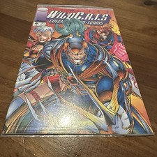 WILDC.A.T.S 4 BAGGED & SEALED w CARD Image 1993 + BONUS Wildcats Comic Book picture