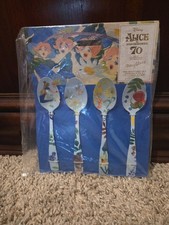 Disney Alice in Wonderland 70th Anniversary “Art by Mary Blair” spoon set, New picture