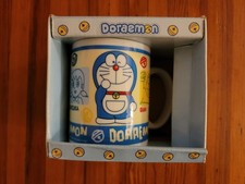 NEW VINTAGE DORAEMON CUP MUG 2003 ANIME ANIMATION INTERNATIONAL FUJIKO PRO picture