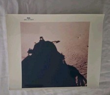 NASA Apollo 11 1969 Moon Landing Lunar Module Shadow Vintage NASA Type 1 Photo picture