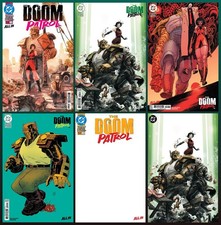 Doom Patrol #1 - Pick Your Cover picture