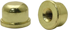 2Pcs Solid Lamp Finials Caps Tapped of Tops for Lamp Shade Holder Harp Lamp picture