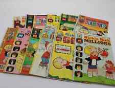 Group of 12 Richie Rich Comics 1970-1980 - Very Good Condition picture