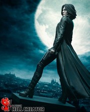 Selene Figurine Underworld Hand Painted Model / DIY Kit 14 pcs picture