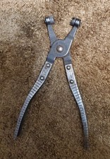 Vintage K-D Tools No.428 MFG. Co. Lancaster PA, USA Hose Clamp Pliers M6 picture
