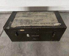Historic Cold War U.S. Army Footlocker – Maj Gen Russell L Vittrup – EUCOM Chief picture